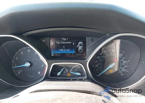 2012 Ford Focus Titanium из США, поврежденный, VIN 1FAHP3J23CL356080